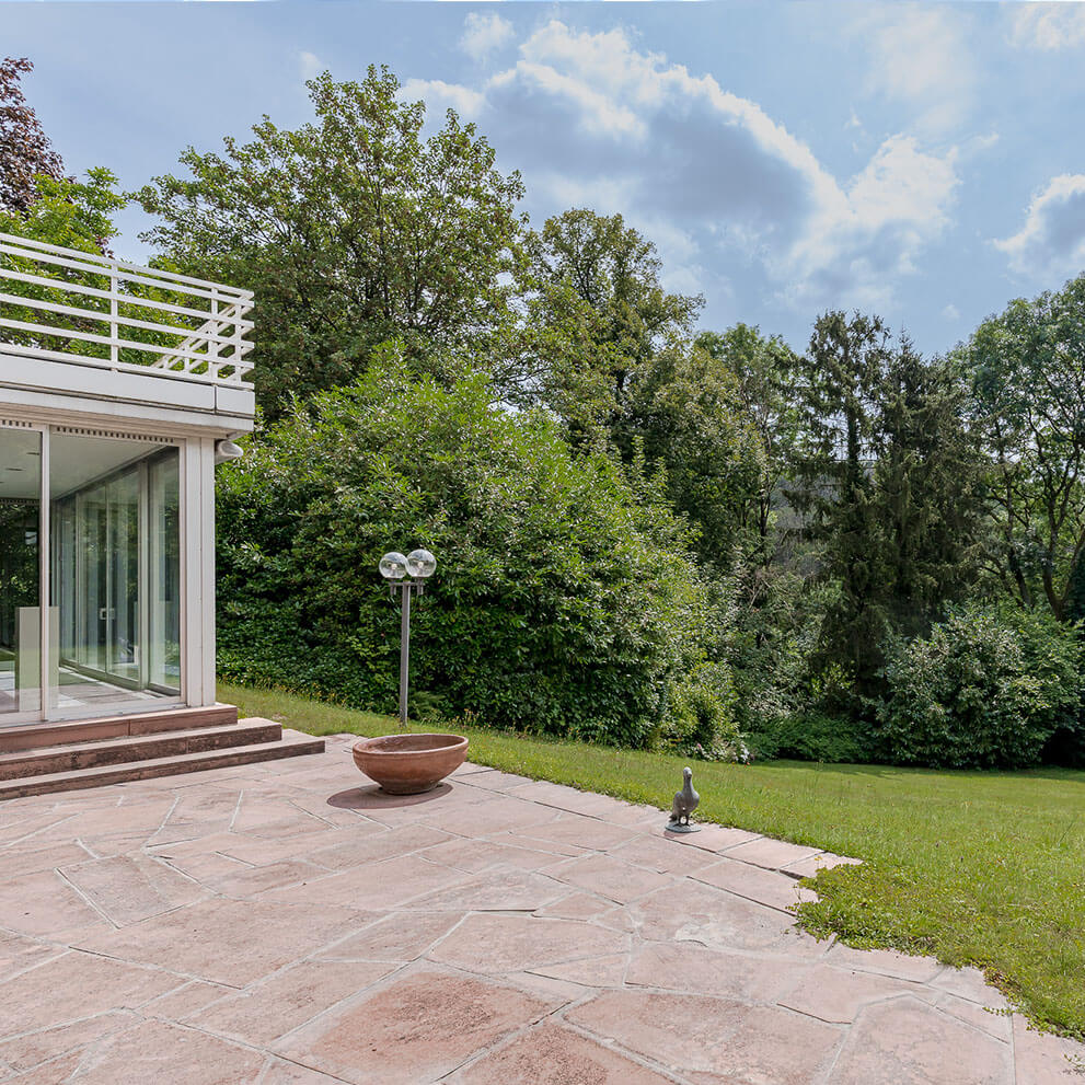 Terrasse Garten - Verkauf Villa durch Eberhard Horn real Estate, Königstein